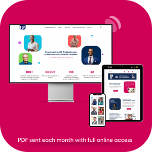 OPTION 1: 12-month Digital Magazine Subscription (including Extras)